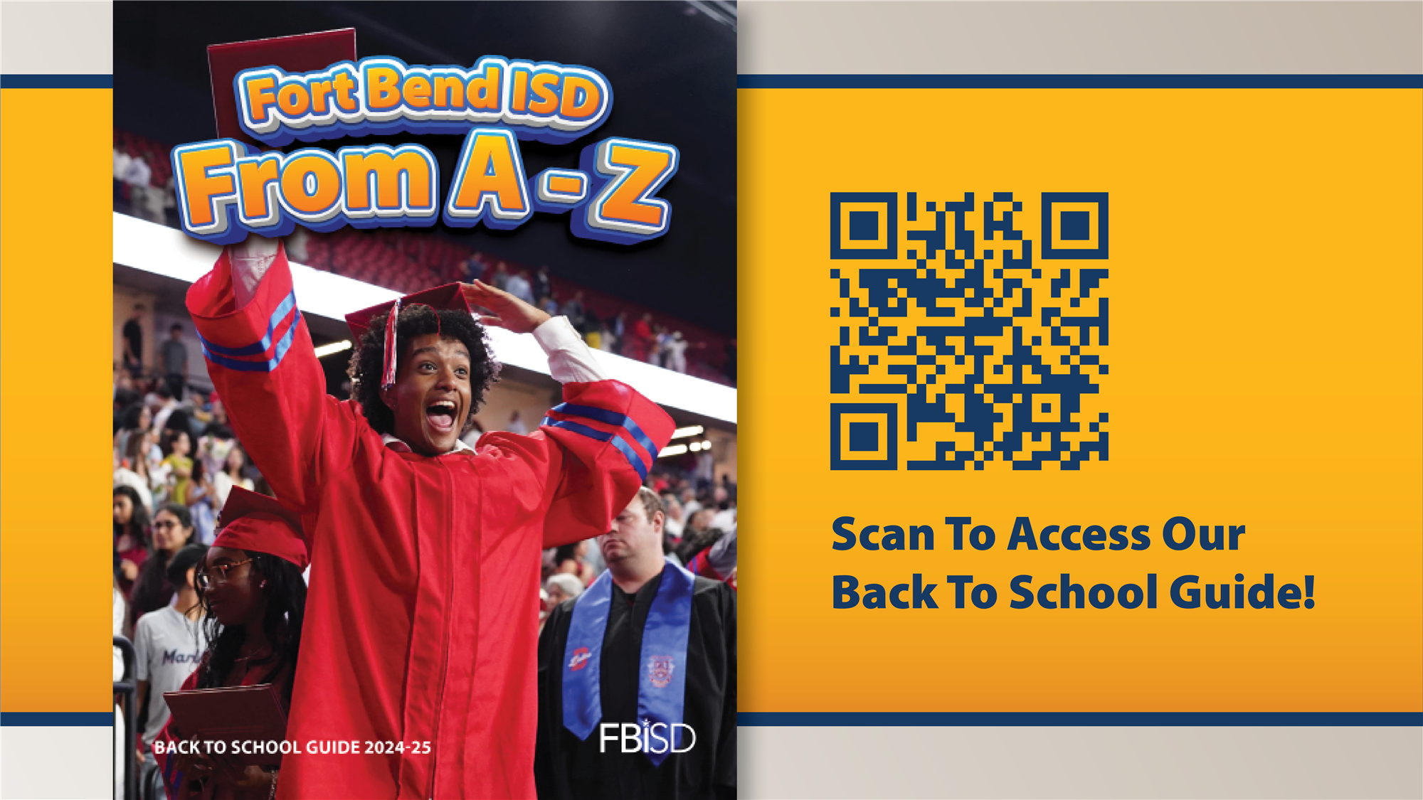 Fort Bend ISD From A-Z Back-to-School Guide